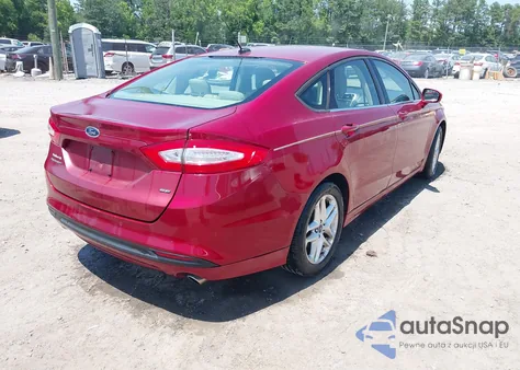 2013 Ford Fusion Se z USA, uszkodzony, nr VIN 3FA6P0H70DR138480